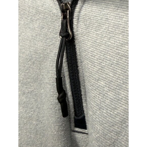 Under Armour Coldgear Loose Fit‎ 1/4 Zip Pullover Men's Size Medium Gray Fleece - Picture 3 of 6